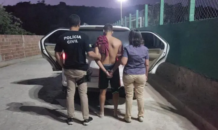 Homem suspeito de estuprar mulher no Piauí é preso após identificação por perfil genético