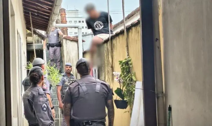 Idosos e cuidadora ficam reféns em assalto no litoral de SP; polícia prende dupla na fuga