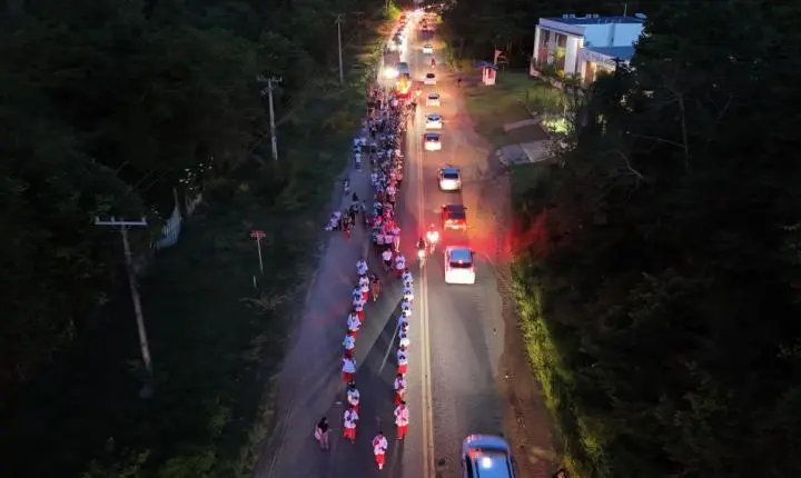 Imagem Peregrina de Nossa Senhora de Nazaré chega a Santarém nesta sexta-feira