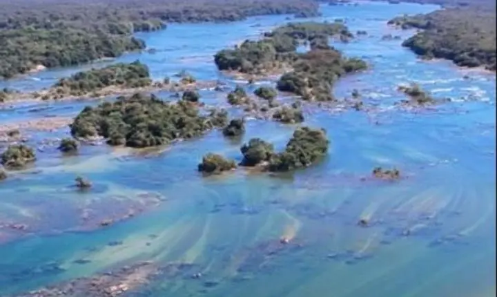 Imagens de ilhas no Rio Tocantins impressionam pela beleza; assista