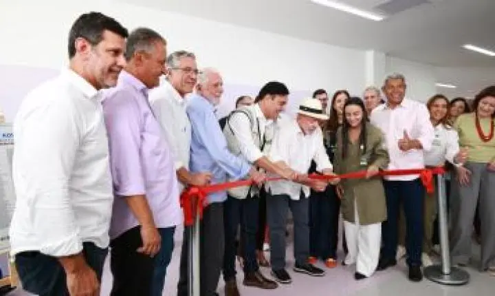 Inauguração do Hospital Estadual do Litoral Norte, em Alagoinhas, fortalece Parceria Bahia-Brasil e marca primeira entrega hospitalar do Novo PAC no país