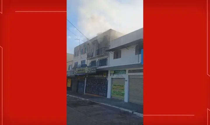 Incêndio em apartamento no DF deixa duas pessoas feridas