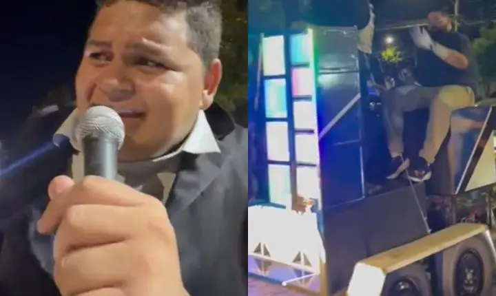 Influencer arrasta multidão em carreata de campanha fictícia em Mossoró