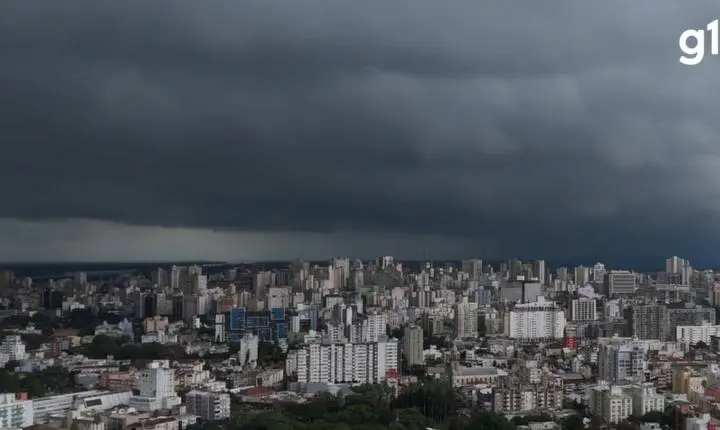 Influência do El Niño deve causar tempestades e ventos fortes no RS em meio a temperaturas altas no inverno, aponta meteorologia