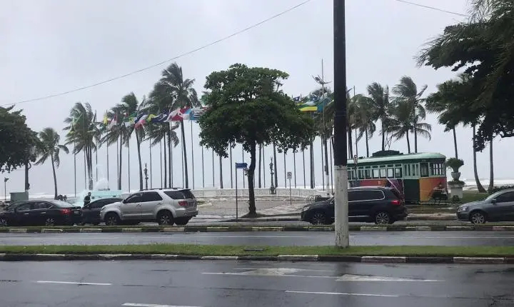 Inmet emite aviso de vendaval para RJ, SP e ES; ciclone se forma nesta sexta