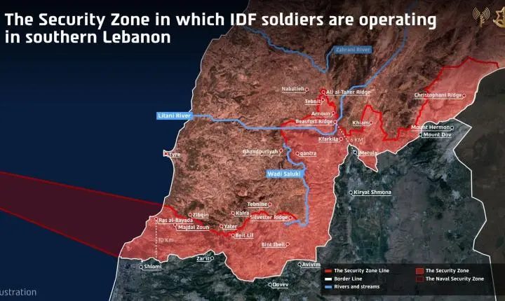 Israel comunica aos EUA que vai manter tropas em 'zonas de segurança' no Líbano, Síria e Gaza