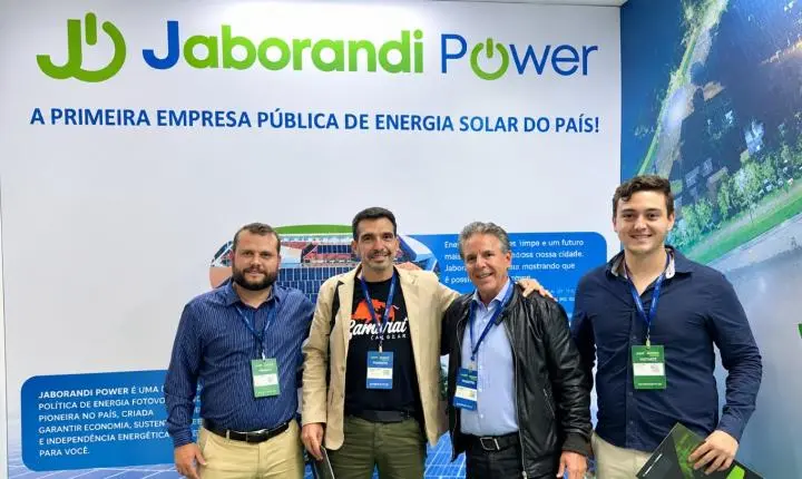 Jaborandi amplia parcerias e apresenta soluções no Conexidades 2025