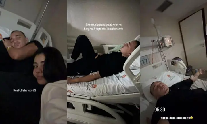 João Gomes é internado em hospital no Recife; VÍDEO