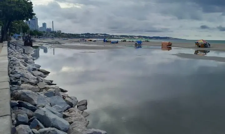 Justiça manda Prefeitura de Natal apresentar dados mensais sobre volume de areia da engorda de Ponta Negra