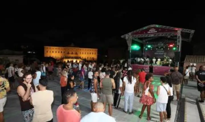 Largo Pedro Arcanjo é reaberto com mais segurança, acessibilidade e capacidade para atividades culturais