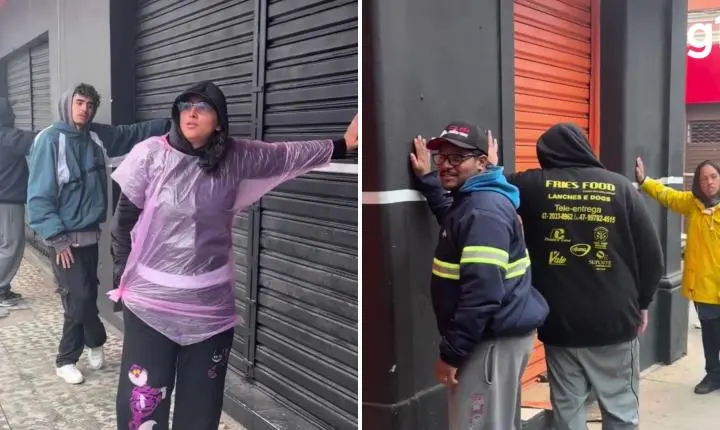Loja de celulares faz ‘prova de resistência’ e vencedor ficou 32h em frente ao estabelecimento 