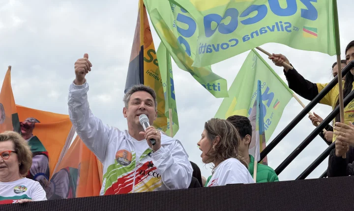 Luciano Zucco, candidato do PL ao governo do RS, começa campanha eleitoral com roteiro na Grande Porto Alegre