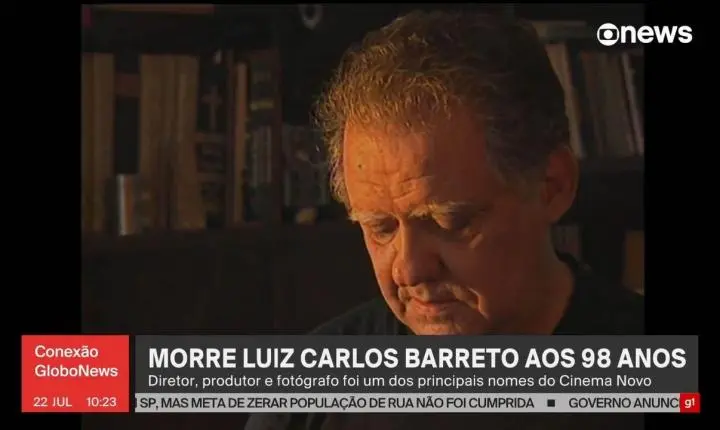 Luiz Carlos Barreto morre