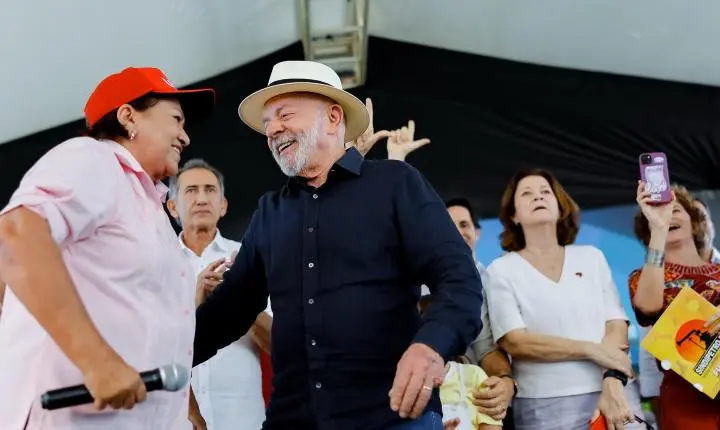 Lula defende aumento de pena para feminicídio: 'o cidadão que bater na mulher vai ter que ser punido'