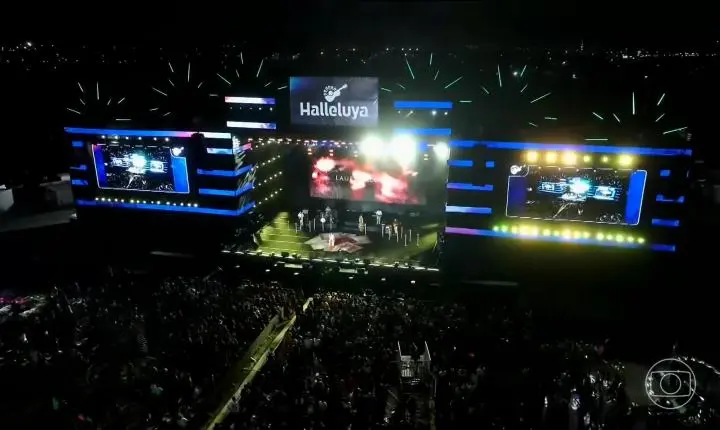 Maior festival católico do Brasil, Halleluya, acontece neste domingo e deve reunir 1,2 milhão de pessoas