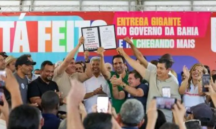Mais de R$ 45 milhões em obras de pavimentação melhoram a mobilidade de Santa Maria da Vitória