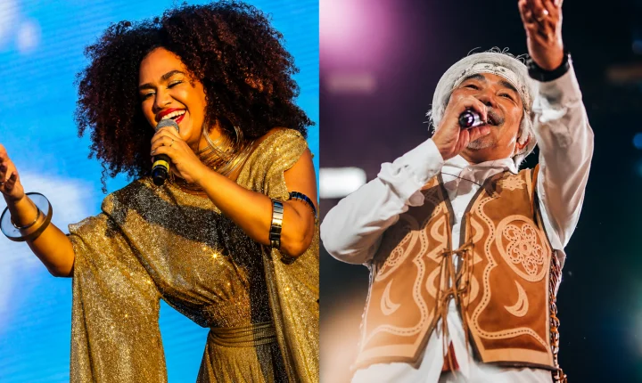 Mariene de Castro grava novo audiovisual em Castro Alves com participações de Santanna e Almério