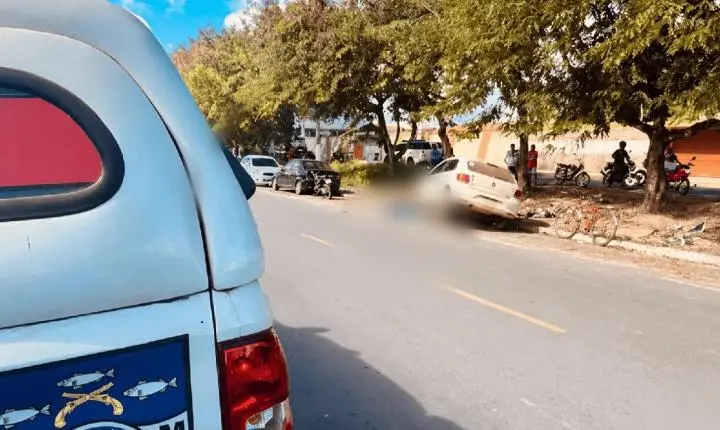 Mecânico morre após carro cair sobre ele em Arapiraca; VÍDEO
