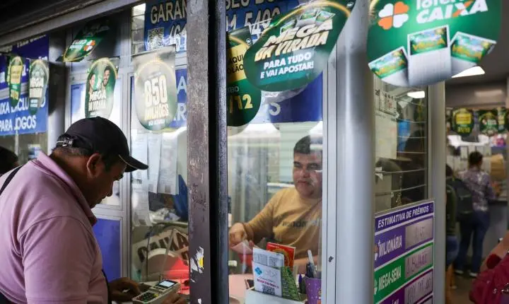 Mega-Sena acumula novamente e prêmio principal fica em R$ 75 milhões