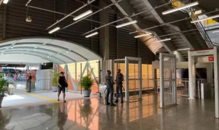 Metrô Bahia registra aumento de mais de 50% no fluxo de passageiros na Estação Águas Claras no São João