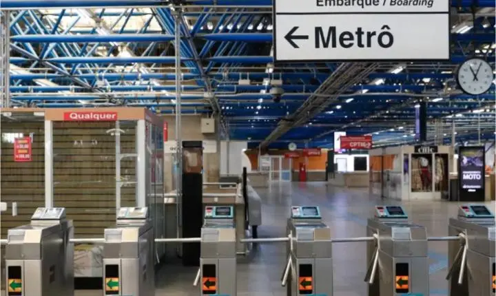 Metrô de SP terá operação 24 horas no fim de semana e reforço para jogo do Brasil pela Copa do Mundo