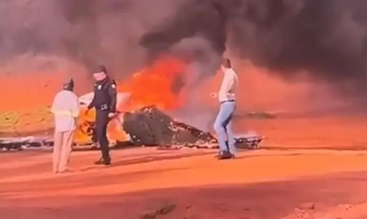 Mogi Mirim registrou rajadas de vento de 60 km/h no horário da queda de avião que matou piloto, diz Defesa Civil