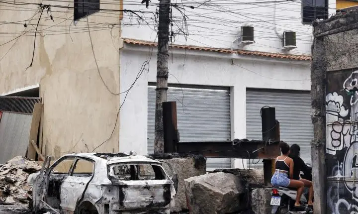 Moraes manda governo do RJ enviar à PF imagens de Operação Contenção