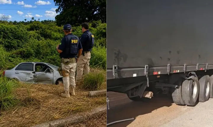 Morre terceira vítima de acidente na BR-316, no Maranhão