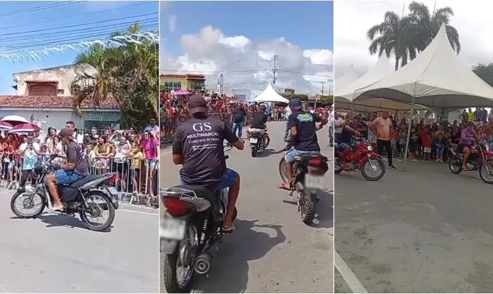 Moto Tartaruga: corrida no RN em que vence quem chega por último viraliza