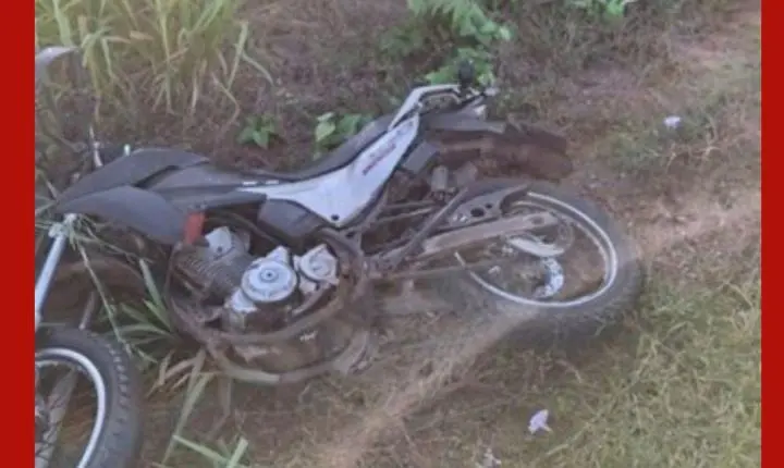 Motociclista morre depois de bater contra meio-fio na MT-400