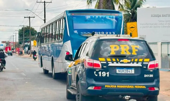Motorista de ônibus condenado por estupro de vulnerável é preso durante fiscalização em Boa Vista