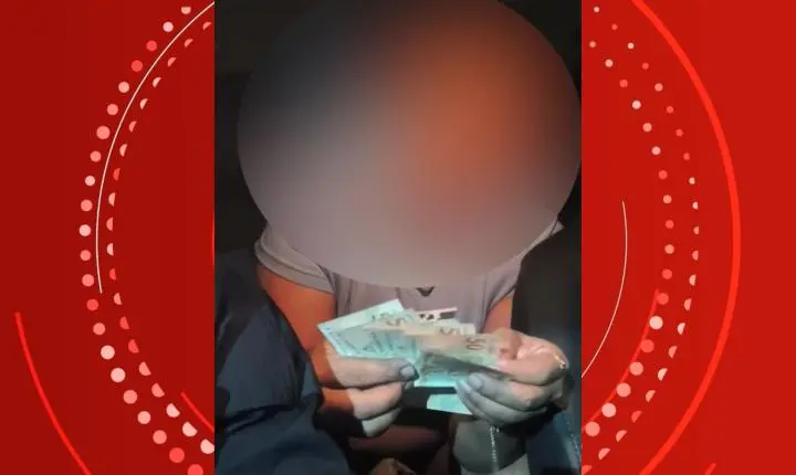 Mulher tenta subornar policiais com dinheiro do Bolsa Família em RO; veja vídeo