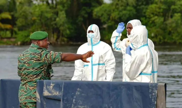 Naufrágio de balsa deixa mais de 50 mortos na Guiana
