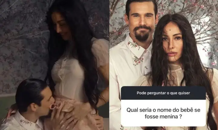 'Nirvana', 'Graça' e 'Musa': Sabrina Sato revela nomes que cogitou para uma filha; veja lista
