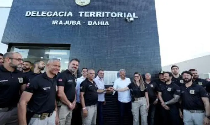 Nova sede de colégio estadual amplia estrutura do ensino integral em Irajuba