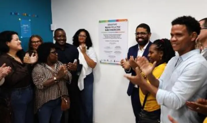 Novo Coletivo Bahia pela Paz de São Marcos amplia rede de proteção social em Salvador