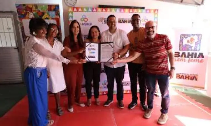Novos equipamentos fortalecem a estrutura de creches comunitárias e ampliam segurança alimentar na infância