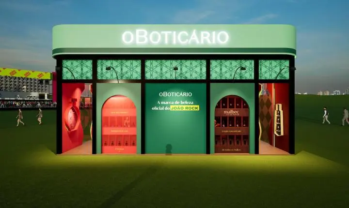 O Boticário promove experiência olfativa no João Rock
