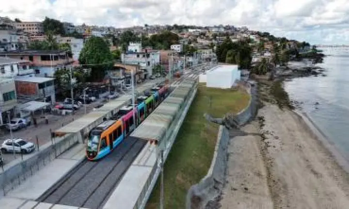 Obra do Governo do Estado, VLT é reconhecido entre as melhores e maiores intervenções de 2026