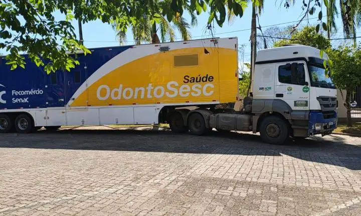 OdontoSesc leva atendimento odontológico gratuito à Expoacre 2026