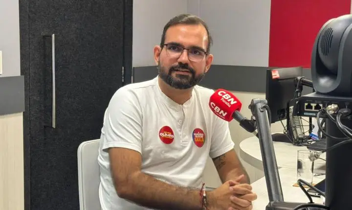 Olímpio Rocha diz que, se eleito, vai suspender parceria público-privada da Cagepa