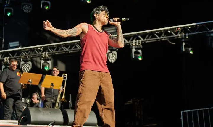 Os Tucumanus no João Rock 2026; FOTOS