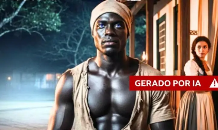 Os vídeos feitos com IA que erotizam a escravidão no Brasil para lucrar com anúncios