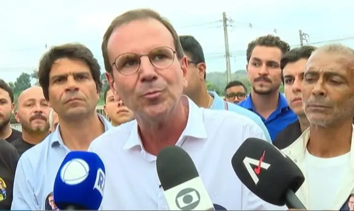 Paes pretende concluir batalhão da PM e ampliar efetivo de policiais em Nova Iguaçu