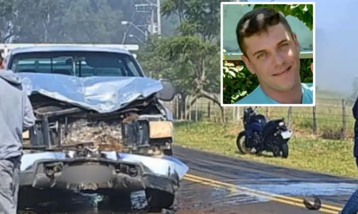 Pai que morreu em grave acidente vai ser enterrado no interior de SP; filho está internado