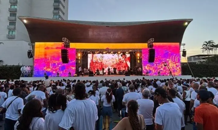Parque Madureira recebe festival gospel Canto Pela Paz