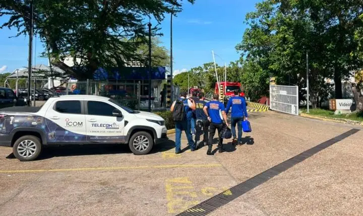 Perícia inicia investigação após bombeiros conter vazamento de gás em empresa do Distrito Industrial, em Manaus