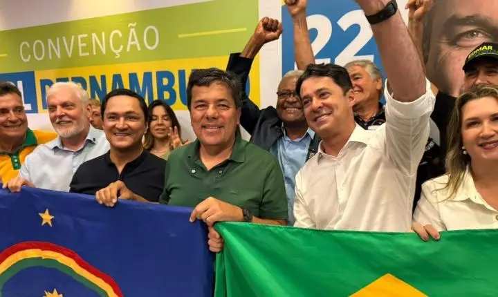 PL lança Mendonça Filho como candidato ao Senado e declara neutralidade na eleição para o governo