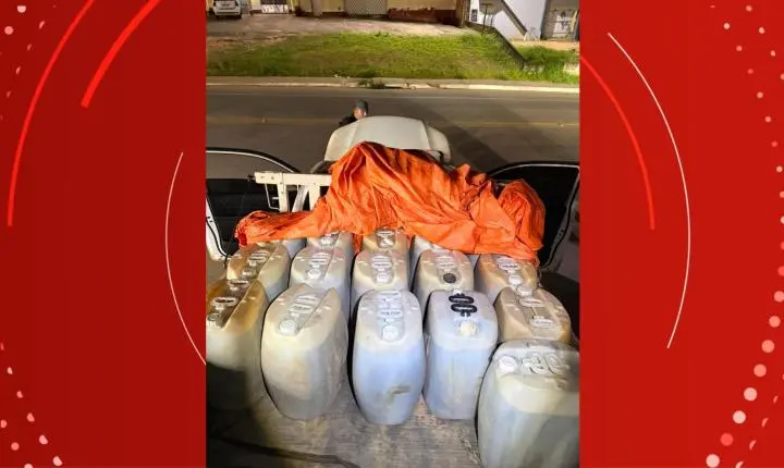 Polícia apreende 800 litros de combustível ilegal destinado a garimpo no Amapá