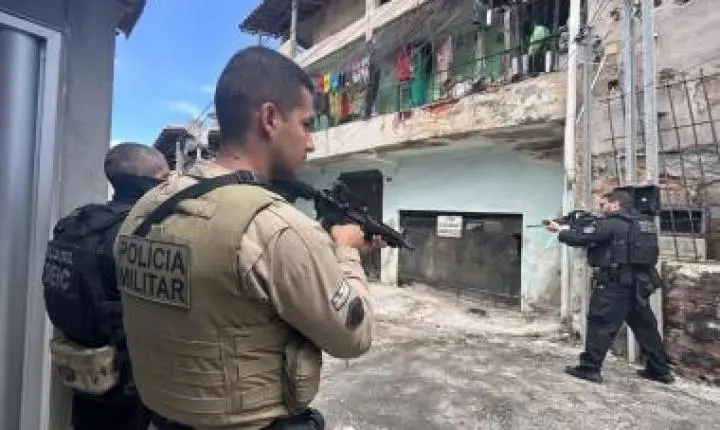 Polícia da Bahia registra em setembro o menor número de mortes violentas dos últimos 14 anos